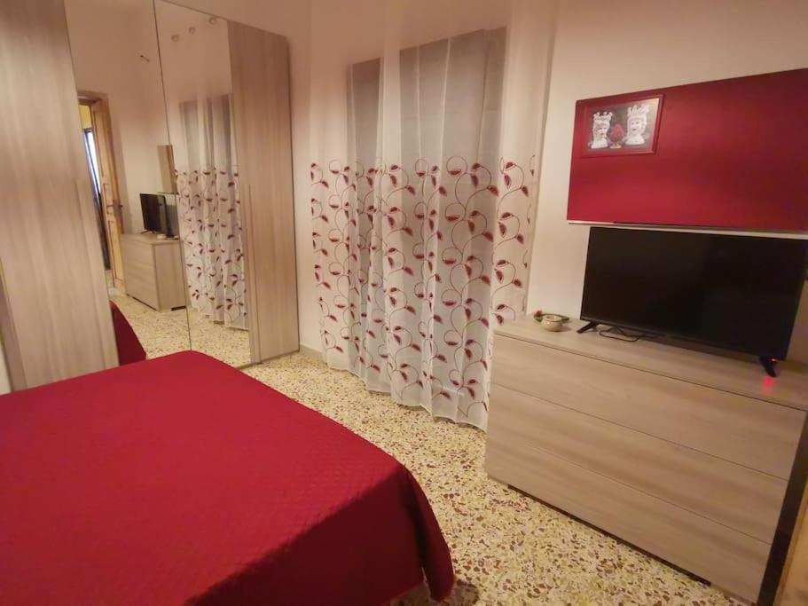 Na Za Rosa Apartman Porto Empedocle Kültér fotó