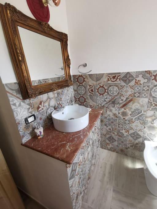 Na Za Rosa Apartman Porto Empedocle Kültér fotó